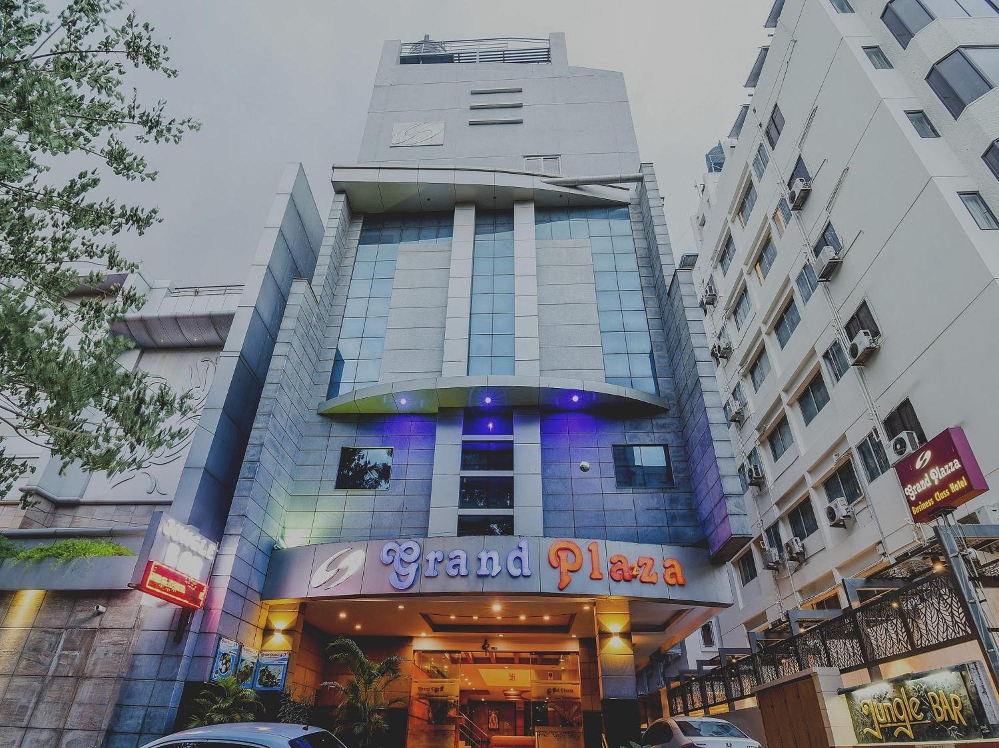 Super Capital O Grand Plaza Coimbatore Exterior foto