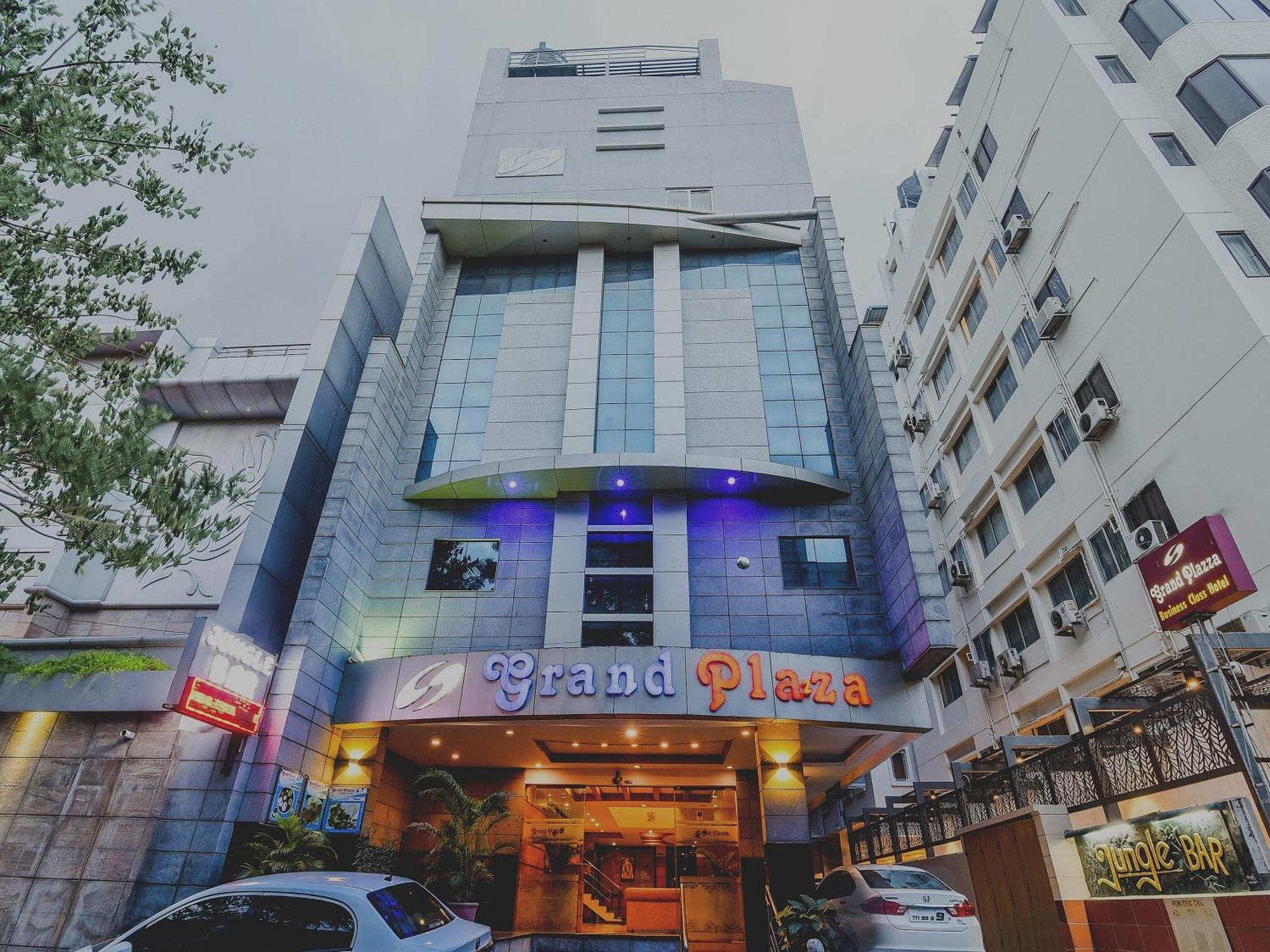 Super Capital O Grand Plaza Coimbatore Exterior foto