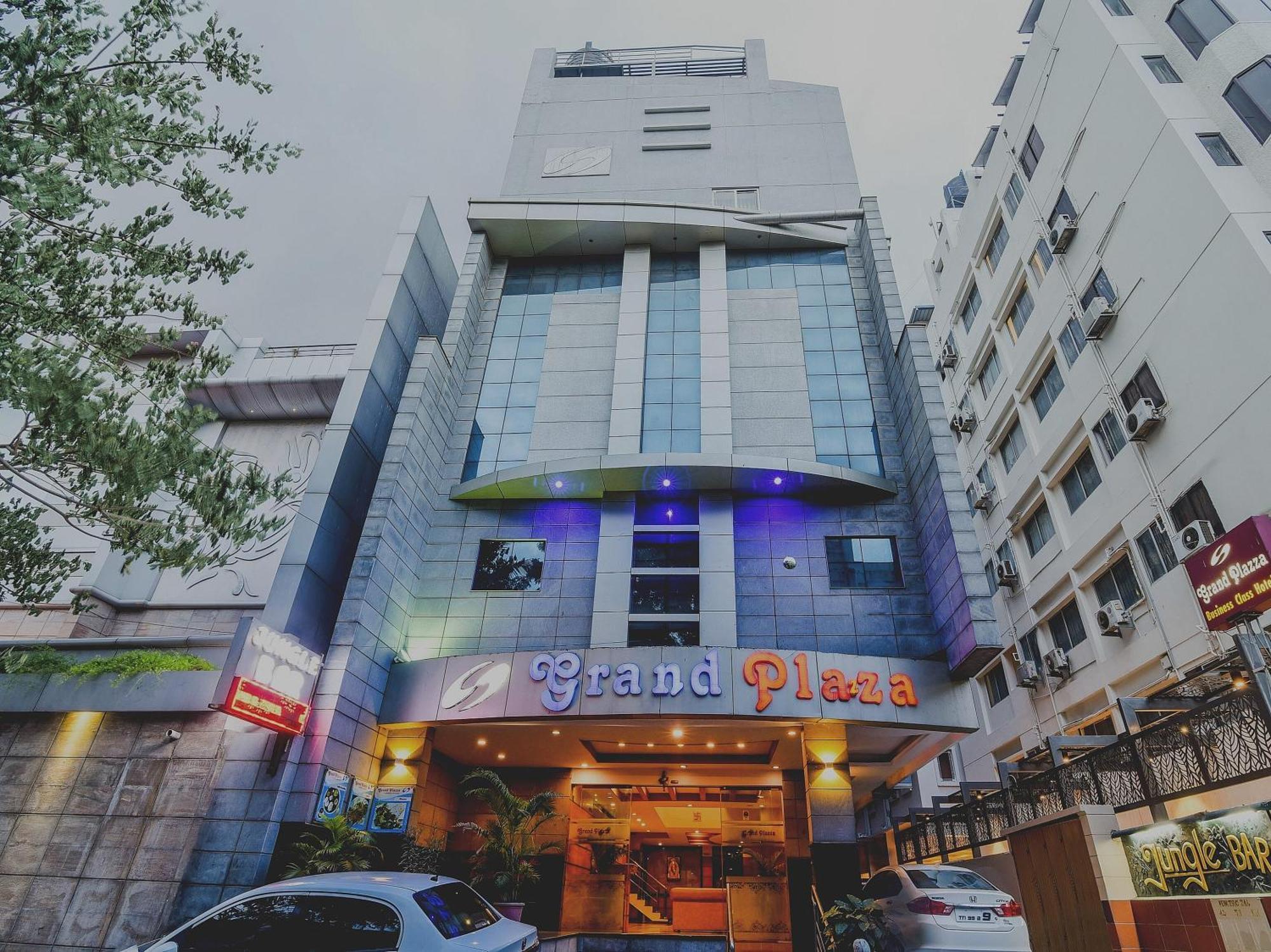 Super Capital O Grand Plaza Coimbatore Exterior foto