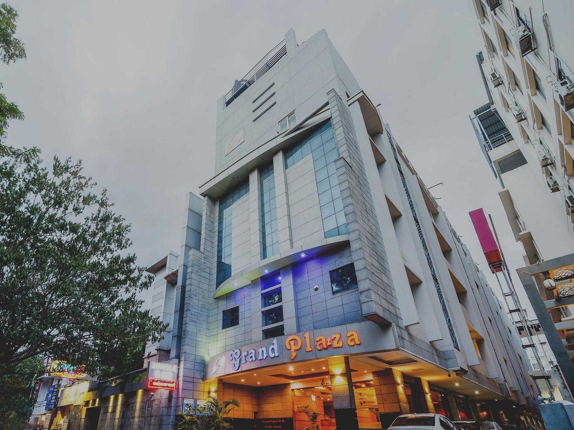 Super Capital O Grand Plaza Coimbatore Exterior foto