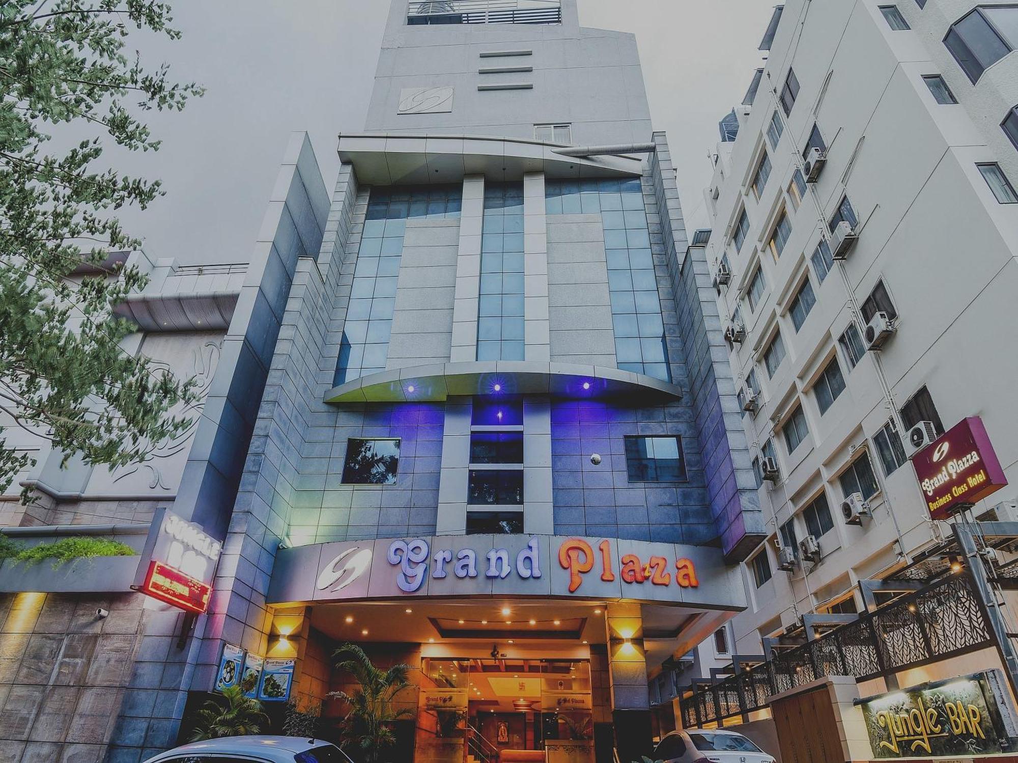Super Capital O Grand Plaza Coimbatore Exterior foto