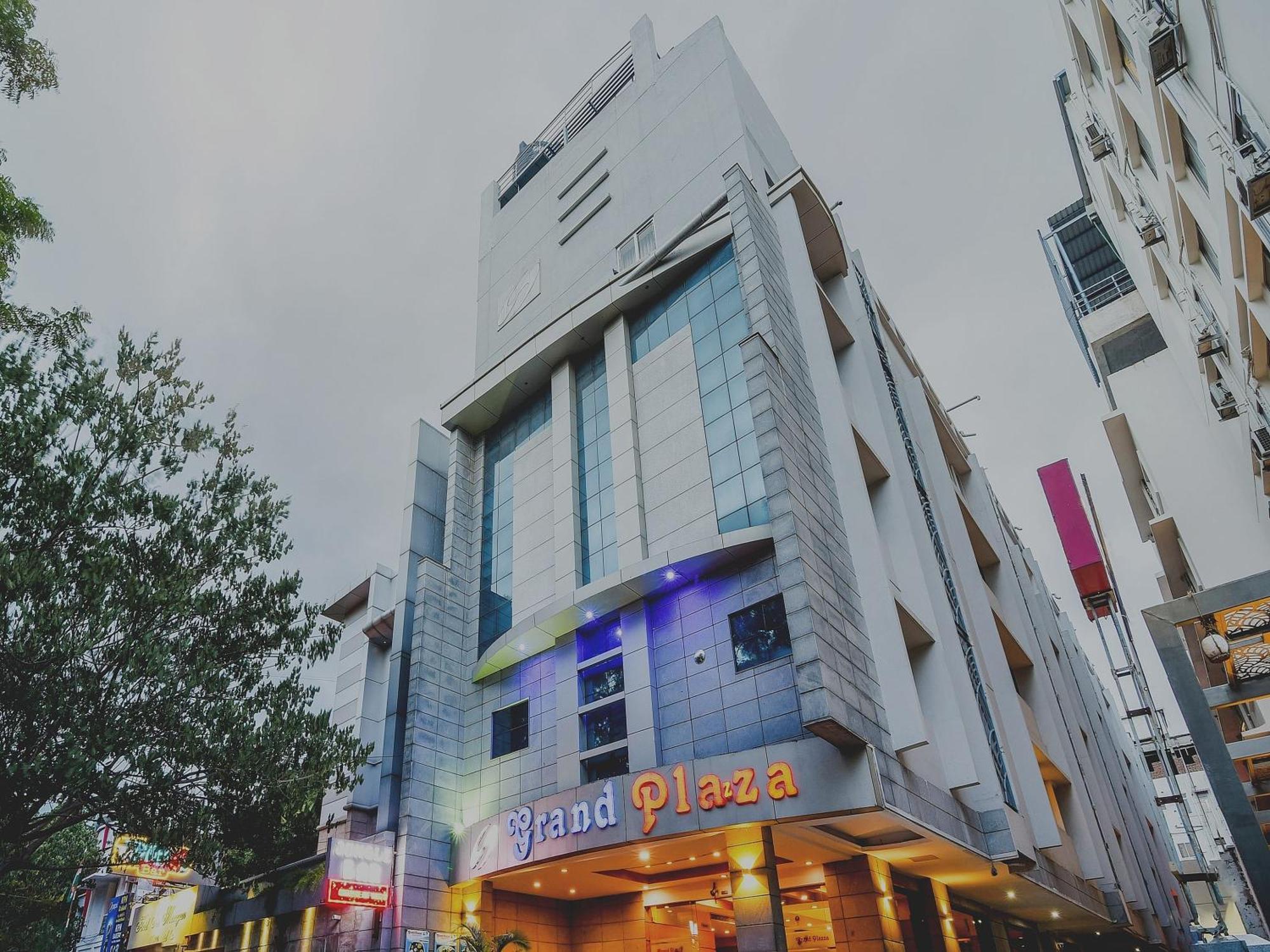 Super Capital O Grand Plaza Coimbatore Exterior foto