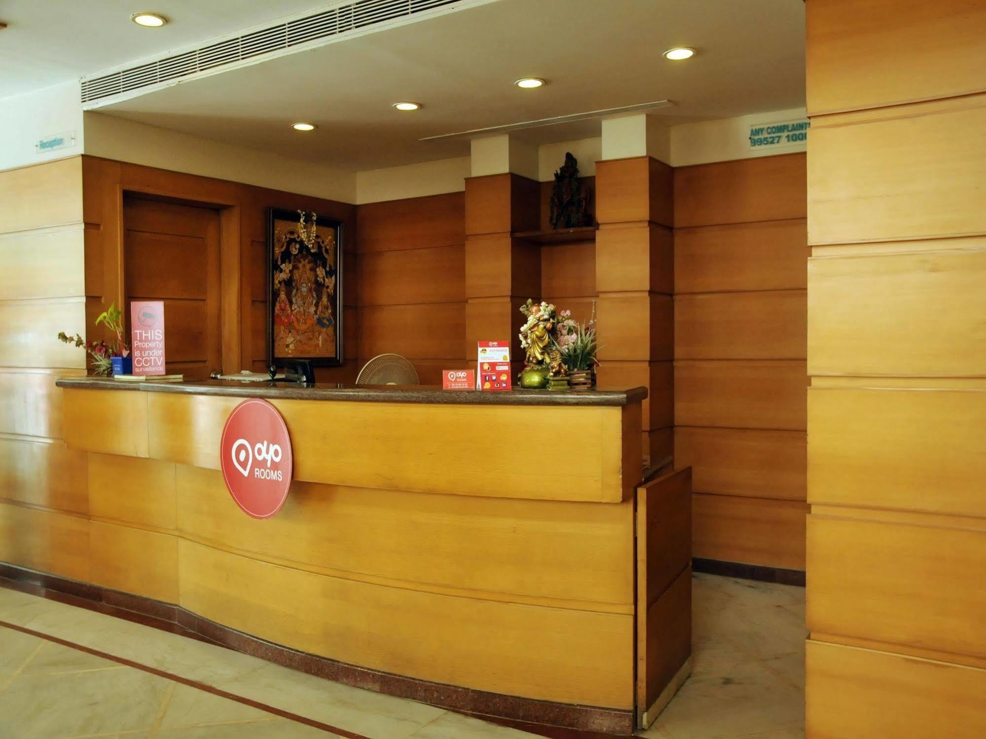 Super Capital O Grand Plaza Coimbatore Exterior foto