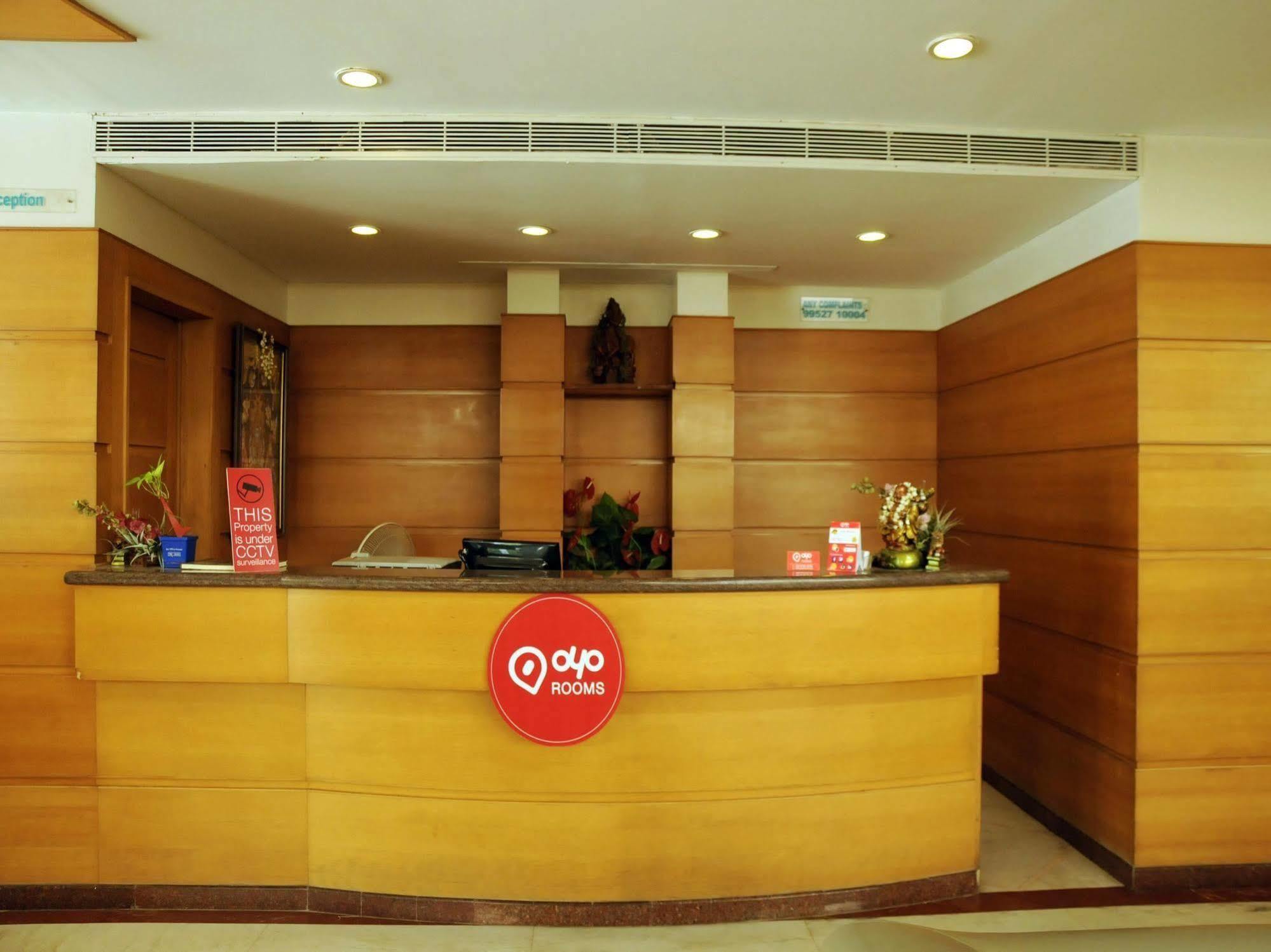 Super Capital O Grand Plaza Coimbatore Exterior foto